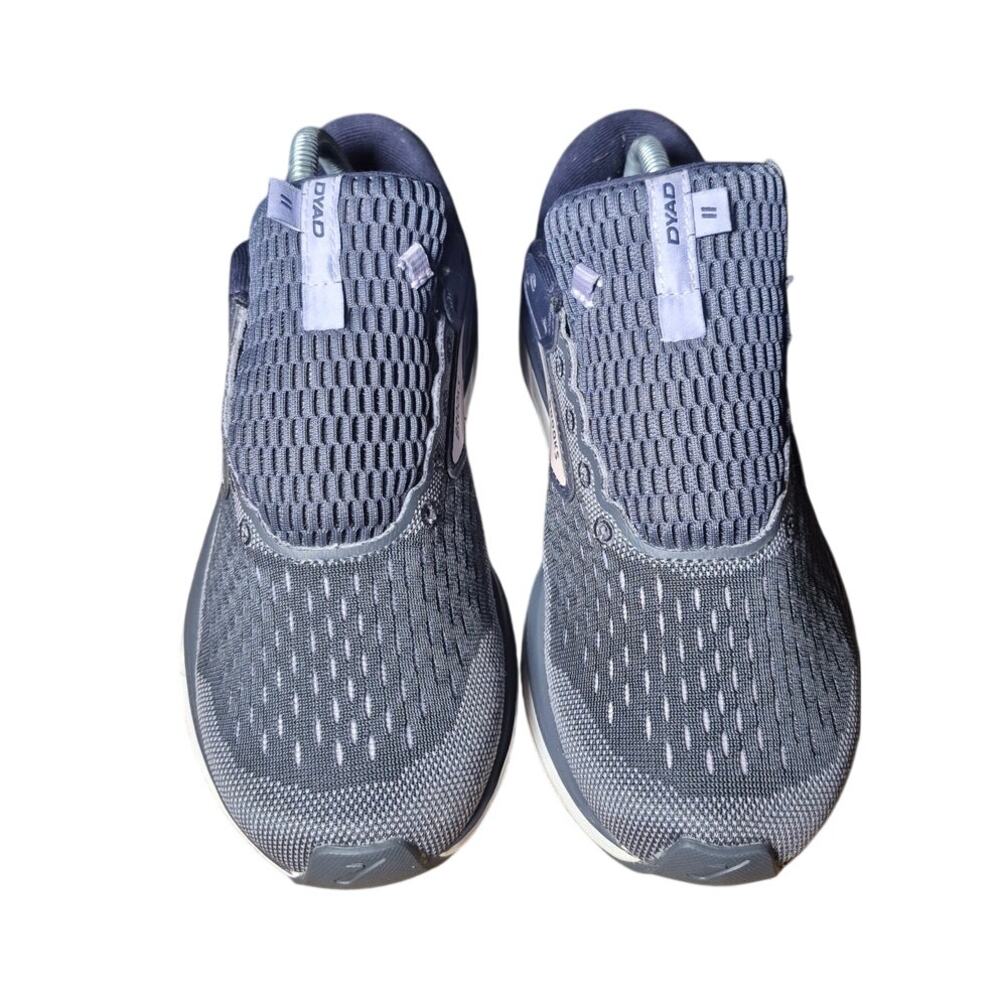 Brooks Sneakers Womens Dyad Size 9.5 1203121B496 Gray Running Athletic Shoes